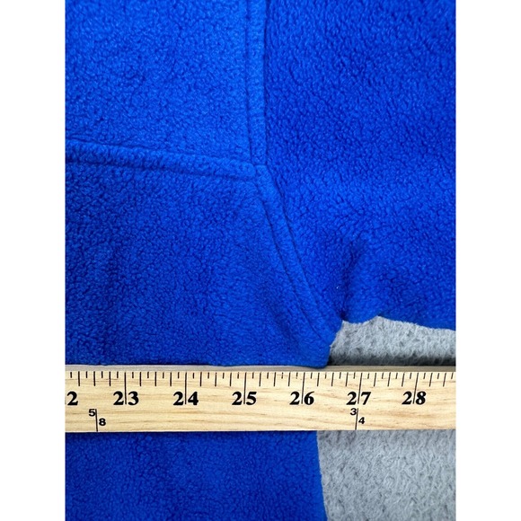 Reebok Jacket Adult XL Blue Quarter Zip Pullover Golf Long Sleeve Mock Neck Mens - Picture 9 of 11